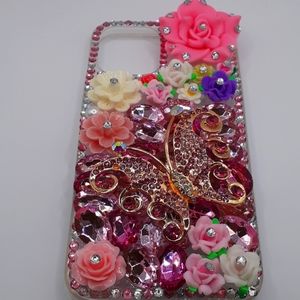 Bling Rhinestones Phone Case Cover Shell